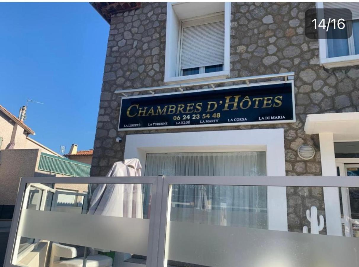 La Maddyson Bed & Breakfast Narbonne Exterior foto