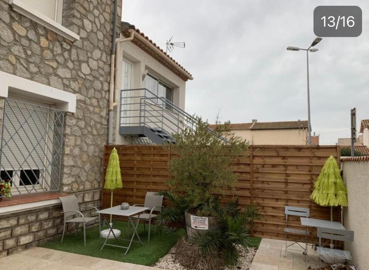 La Maddyson Bed & Breakfast Narbonne Exterior foto
